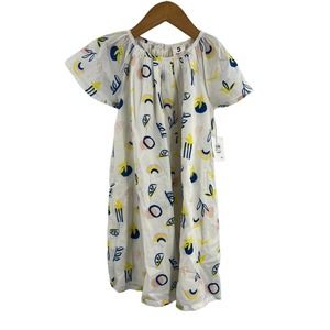 Stem Short Sleeve Dress‎ 5 New